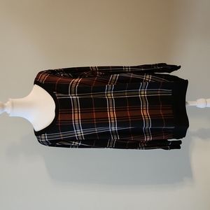 Sew In Love stripped long sleeve tee size 3X